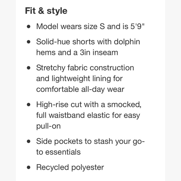 JoyLab Shorts New Joylab High Rise Woven Shorts 3 Taffee Wide